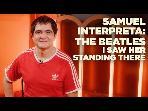 Samuel Rosa Interpreta: The Beatles - I Saw Her Standing There