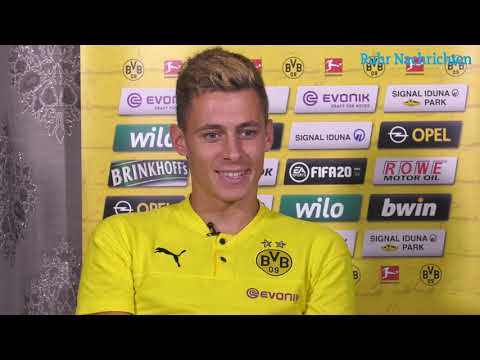 BVB-Medienrunde mit Thorgan Hazard in Bad Ragaz