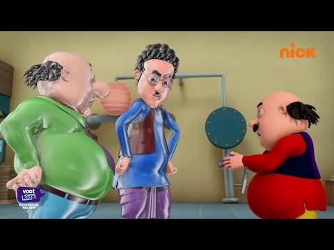 Motu Patlu | मोटू पतलू S1 | The Crystal Camera | Episode 253 Part 2 | Download Voot Kids App