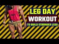 Leg Day Workout: ( Supersets only ) Leg Workout To Build Stronger Legs For Men & Women - Kwame Duah