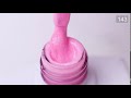 Gel polish Molekula No. 143 (pink, with mica), 6 ml