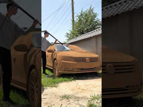 Thumbnail for Wash The Dirtiest Volkswagen Ever! #carwash #dirtycar #detailing by Volkswagen, Car