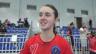 W tym meczu wchodziło jej wszystko! Olia Shliukhtina zdobyła 9 bramek z Eisberg 9 Legnica (29:26)!