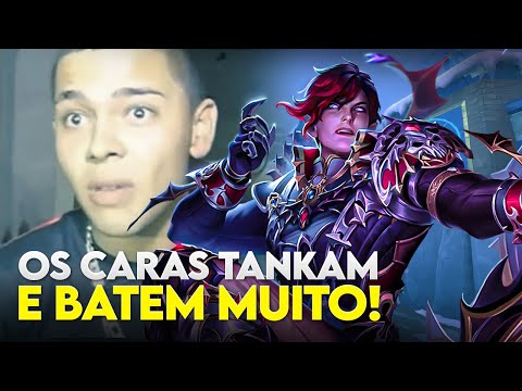 The faces TANKAM and BATEM too much! HOU YI ADC - ⚡ Smite BR Conquest
