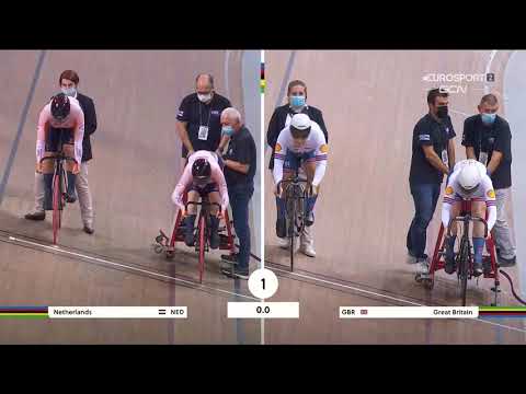 UCI cycling World Championship 2022 WOMENS TEAM SPRINT FINAL