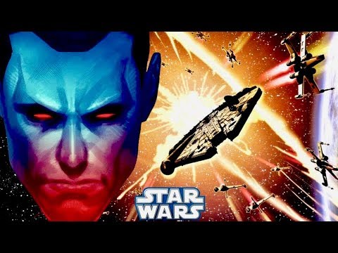 How Thrawn Believed the Empire Was Defeated in the Battle of Endor - Grand Admiral Thrawn Explained
