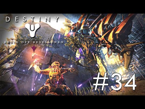Destiny König der Besessenen Let's Play German Part #34 Caydes Versteck!