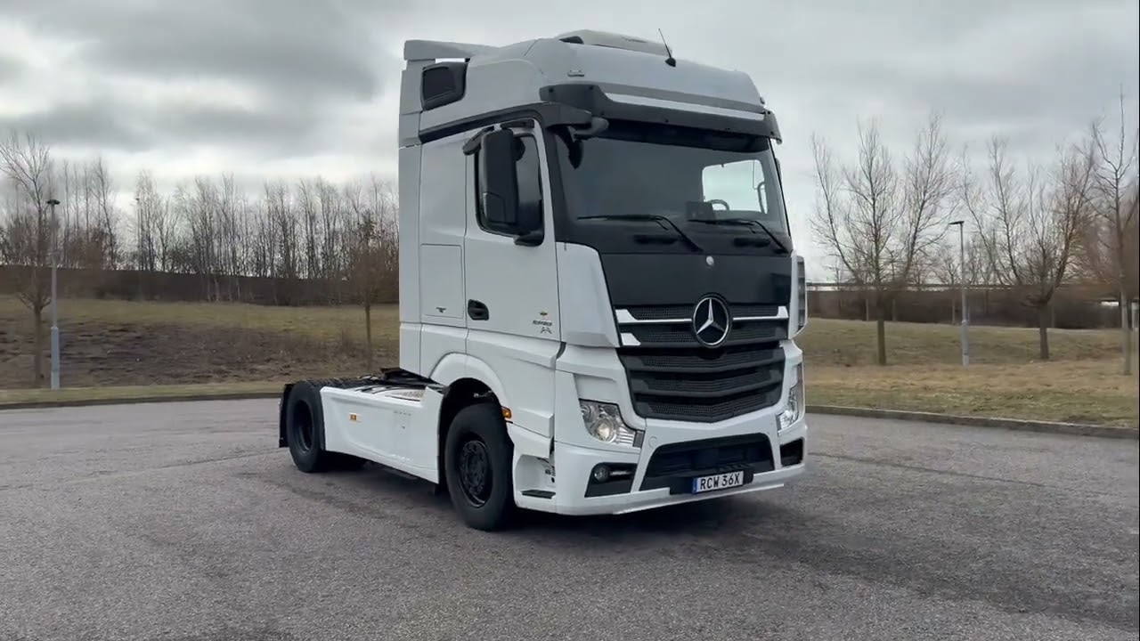 Dragbil Mercedes-Benz Actros 1848 4x2 -2018
