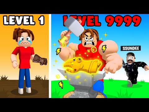 Unlocking Thanos Gauntlet in Roblox