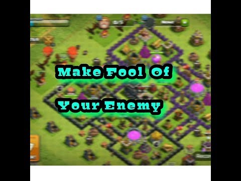 Anti 1 star base. With proof 100% working troll base
