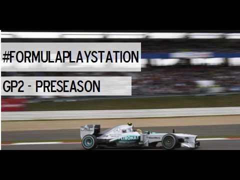 F1 2013: #FormulaPlaystation GP2 - Pre-Season Race - Nurburgring