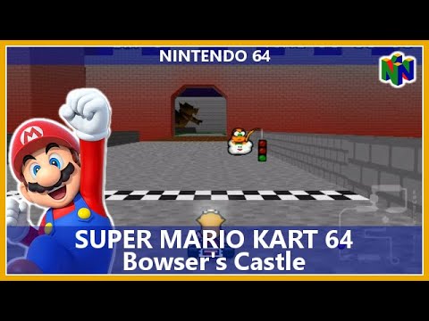 nintendo 64 longplay 002 mario kart 64