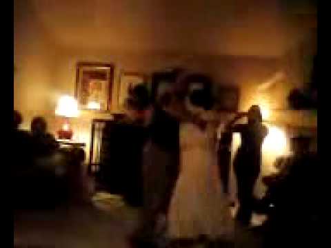 Olga and Bill dancing