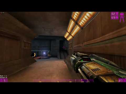UT99 - Xan Godlike No deaths (Unreal Tournament)