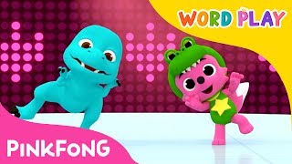 Move Like the Dinosaurs | Word Play | Pinkfong Songs for Children