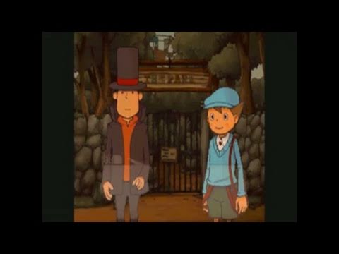 Professor Layton and the Curious Village Nintendo DS