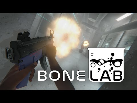 Trailer de Bonelab VR