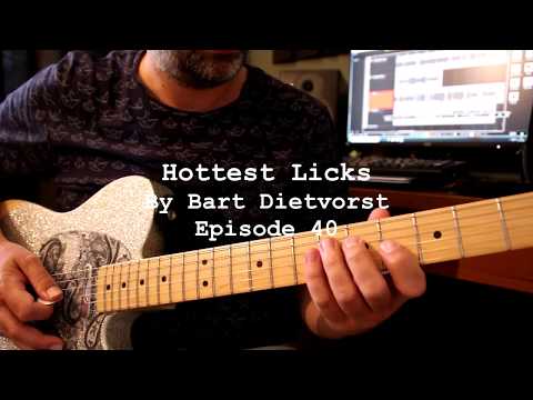 Hottest Licks 40 (with TABS) Fake Jazz Guitar Lick