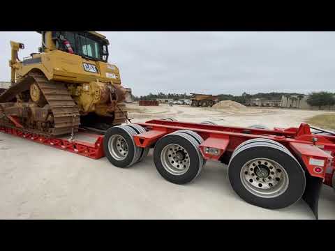 Transporting Sil’s CAT D8T