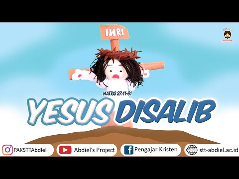 Yesus Disalib - [Seri Paskah 1] Cerita Boneka Alkitab
