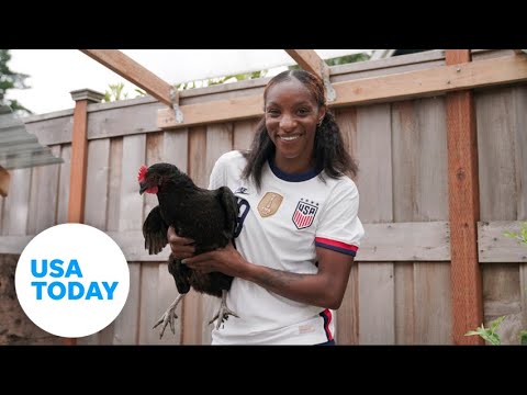 Crystal Dunn and USWNT want historic back to back World Cup title and Olympic gold USA TODAY