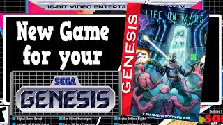 Life on Mars (MetroidVania Game for Genesis/Megadrive)