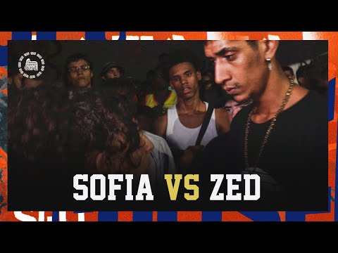 (SURPREENDEU 🔥🔥) ZED X SOFIA (SC) - BATALHA DO COLISEU - EDIÇÃO COLISEU