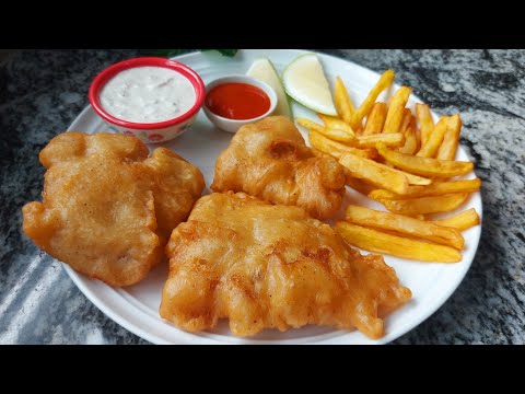 Easy Fish and Chips Recipe