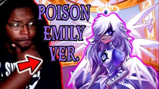 STOLE ANGEL DUSTS WHOLE FLOW! Poison (Emily Ver.) | Hazbin Hotel |【 MilkyyMelodies】 DB Reaction