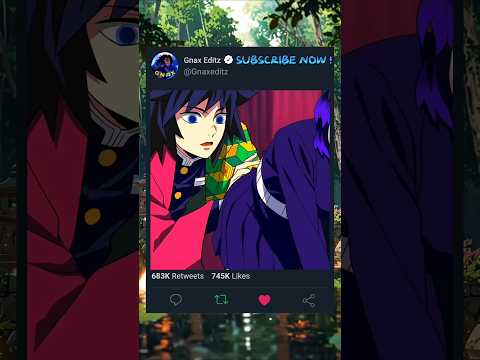 Giyu inspecting shinobu 💀🔥 #anime #demonslayer #kny #fyp #foryou #shorts