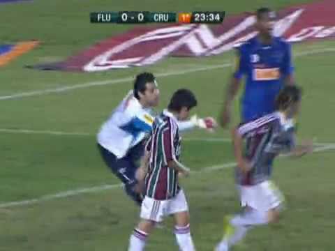Melhores momentos e ficha técnica de Fluminense 1 x 0 Cruzeiro - 22/07/2010