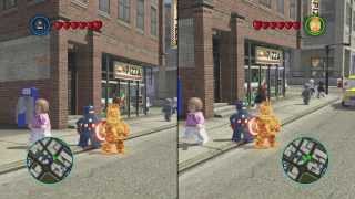 LEGO Marvel Superheroes - Do I Know You? Achievement (Captain America meets Human Torch in Co-Op)