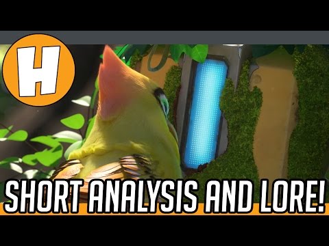 Overwatch Lore - The Last Bastion Short - Analysis and Speculation! | Hammeh