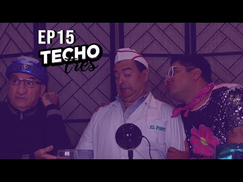 La TITI, el PORTU y AHMED, echando CHISTES en TECHO TRES | #15.