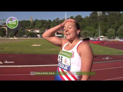 resumen Liga Iberdrola de Atletismo 2ª Jornada