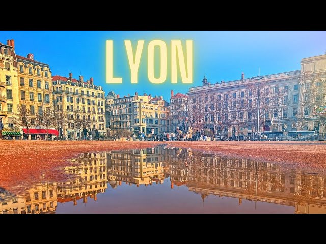 Travel vlog - Highlights of Lyon France | An Amazing French City