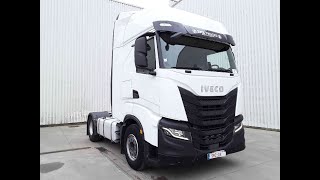 IVECO S-WAY 510 Zf intarder 2 tanks truck tractor for sale - Image 4 | Autoline MY IVECO S-WAY 510 Zf intarder 2 tanks truck tractor | Image 4 - Autoline
