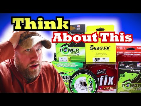 Don't Make This Mistake With Your Braided Fishing Line to Fluorocarbon Leaders for Spinning Reels