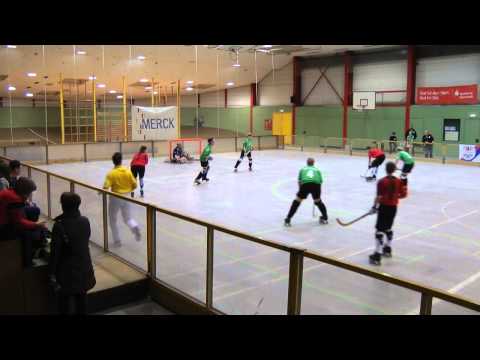 Damen-BuLi Rollhockey: RSC Darmstadt vs. RSpvgg Herten