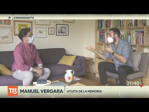 Campeón panamericano de memoria enseña su técnica