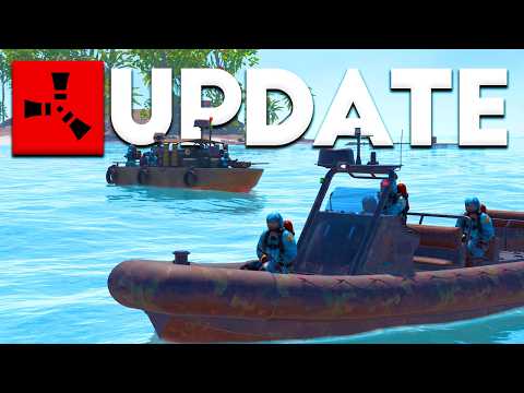 Rust February 2026 Update: Floating City, Modular Boats and More!
