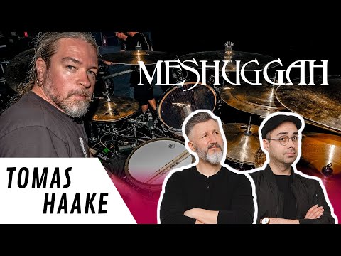 Wie kann das sein?! Schlagzeuglehrer reagieren auf MESHUGGAH: Bleed (Tomas Haake Drum Cam)
