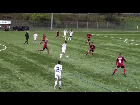 U13 Jhg2005 SC Freiburg - 1. FSV Mainz 05 2:7; LV in Rheinau 05.11.2017