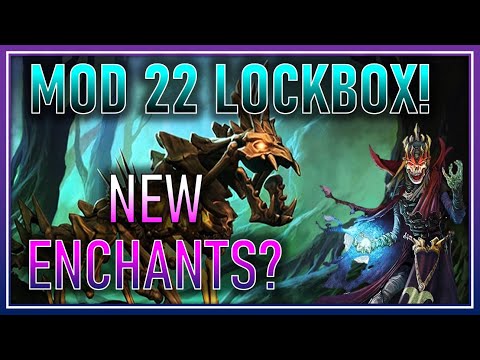 NEW Mod 22 Lockbox w/ BEST Tank Comp! Old Enchants ALL Removed! - Neverwinter