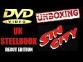 SIN CITY Recut Extended Steelbook DVD Unboxing