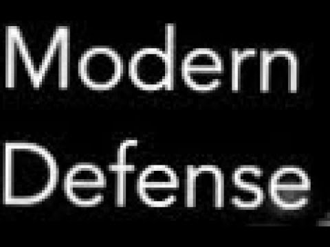 Modern defense