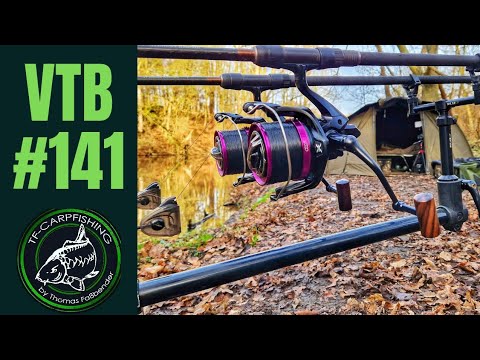 Karpfenangeln VTB 141 - Erste Session 2023