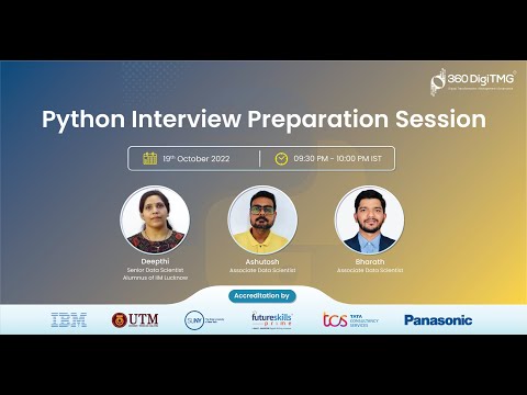 Python Interview Preparation Session Day 1