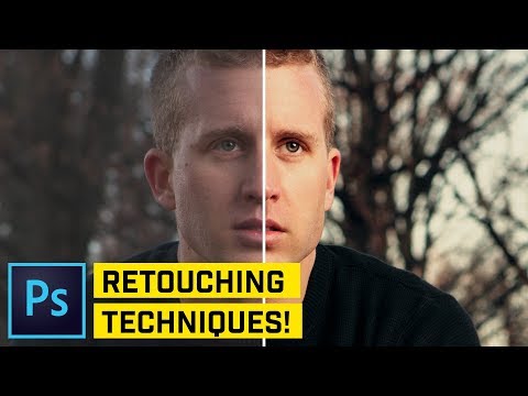 How to Retouch Dramatic Portraits in Photoshop CC