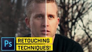How to Retouch Dramatic Portraits in Photoshop CC